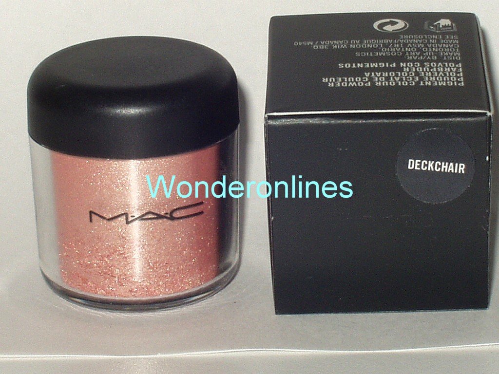 NIB FULL SIZE MAC Cosmetics Pigment Deckchair