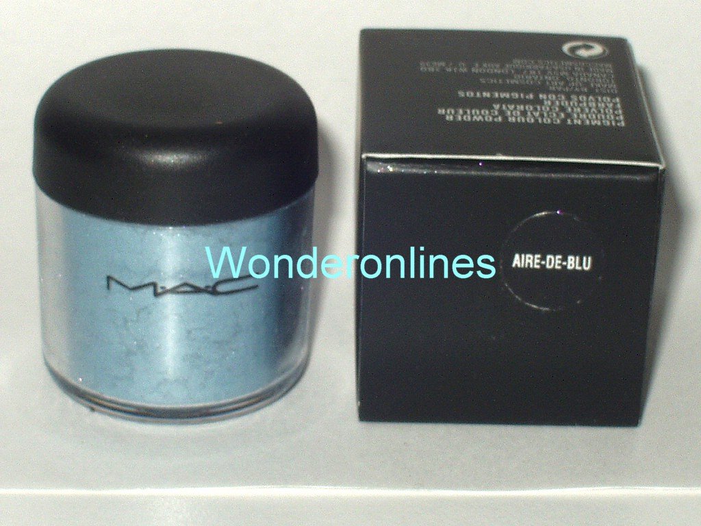 NIB FULL SIZE MAC Cosmetics Pigment Aire-De-Blu