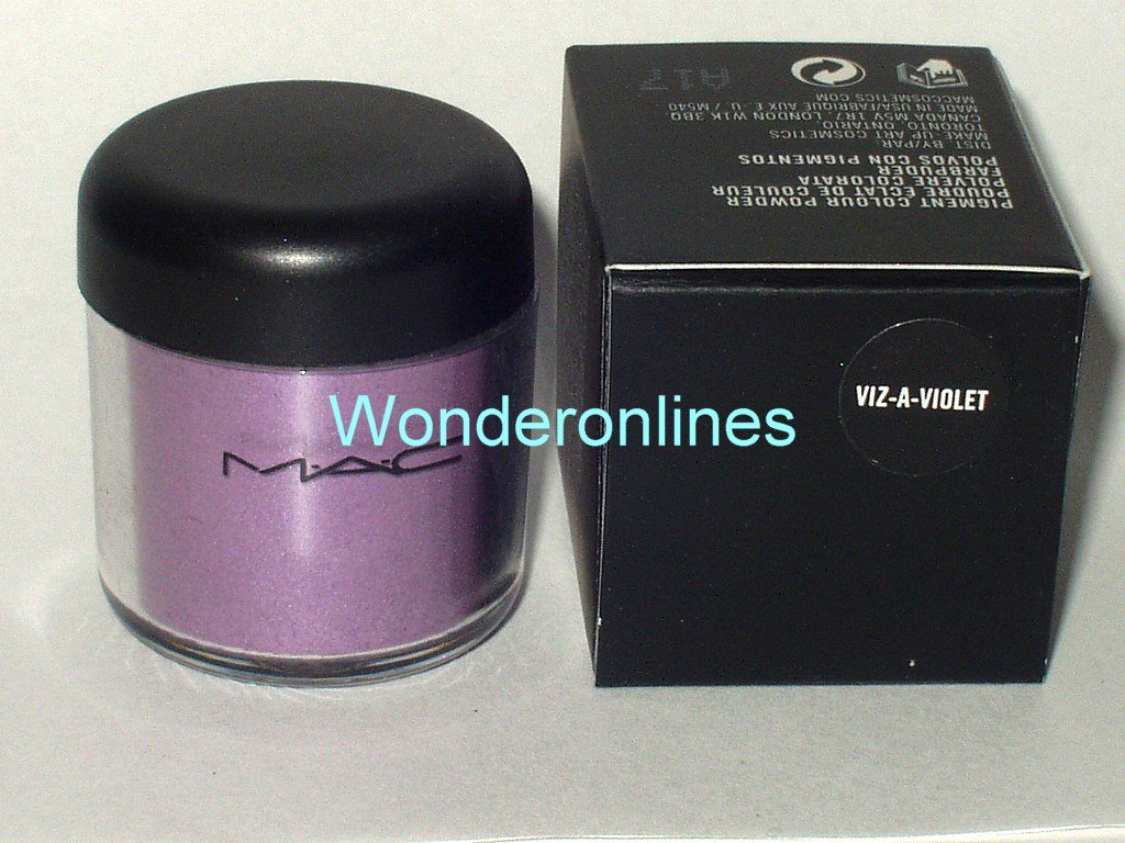 NIB FULL SIZE MAC Cosmetics Pigment Viz-A-Violet
