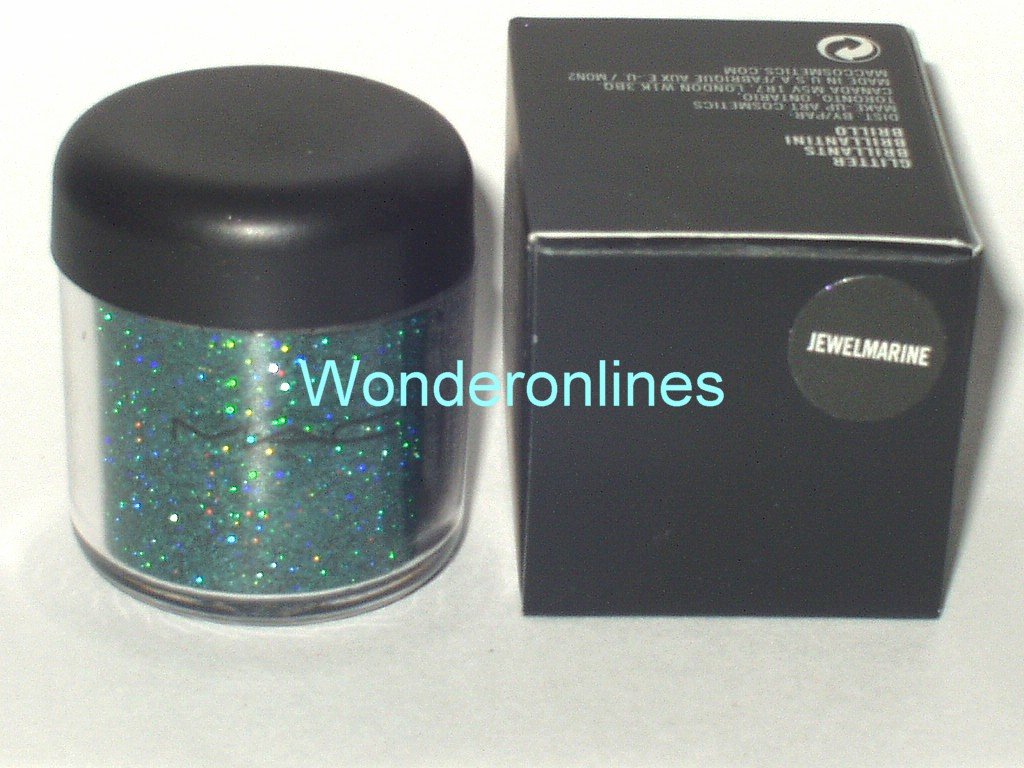 NIB FULL SIZE MAC Cosmetics Glitter Jewelmarine
