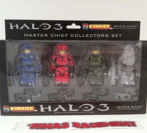 Halo 3 Kubrick Gentle Giant Master Chief Medicom