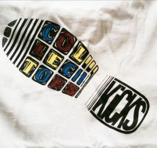 Collector's Kicks Nike Air Max 95 Style Sole Tee Sz XL