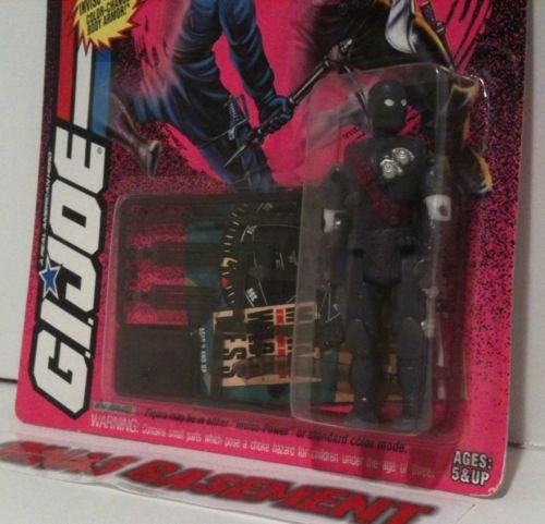 G.I. JOE SHADOW NINJAS: SNAKE-EYES FIGURE HASBRO