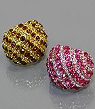 Gold Nugget Stretch Ring