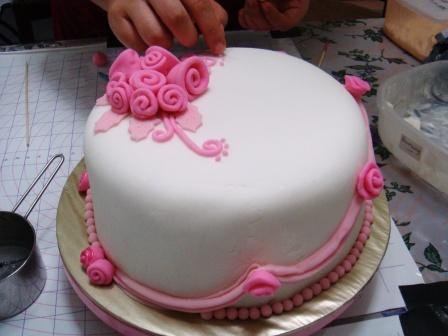 Fondant Cake