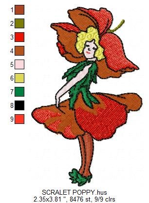 Scralet Poppy