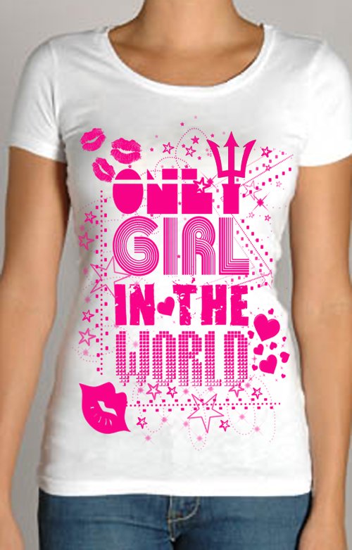 Only Girl In The World Baby Tee