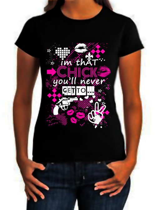 I'm That Chick Baby Tee