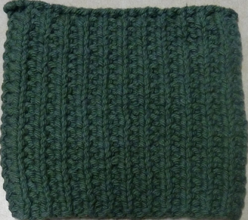 Knitted Serviette Pattern: Sensational Textures