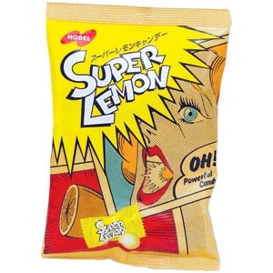 NOVEL SUPER LEMON CANDY