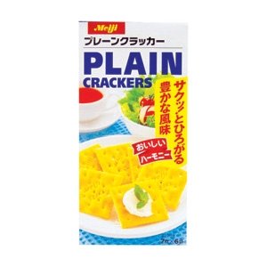 Meiji Plain Crackers
