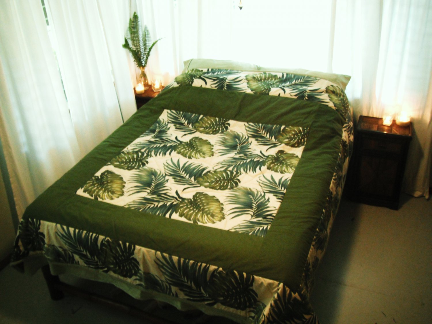 Jungle Love Quilt