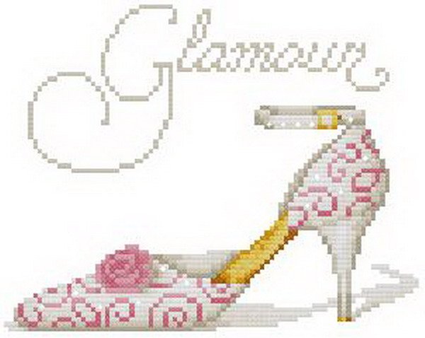 Dress Shoe Pink