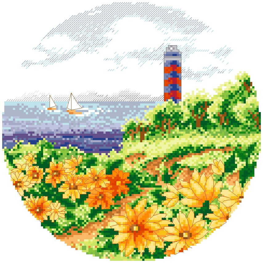 Lighthouse in Fall/Autumn