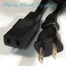 2-Prong Power Cord / Cable for Roland