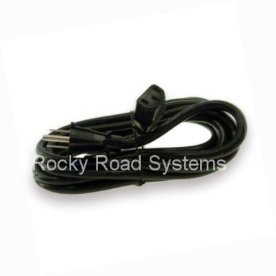 12 Foot ft 3-Prong AC Power Cord for Marshall Amps