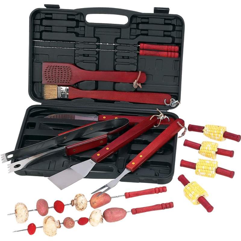 19 Pc BBQ Set