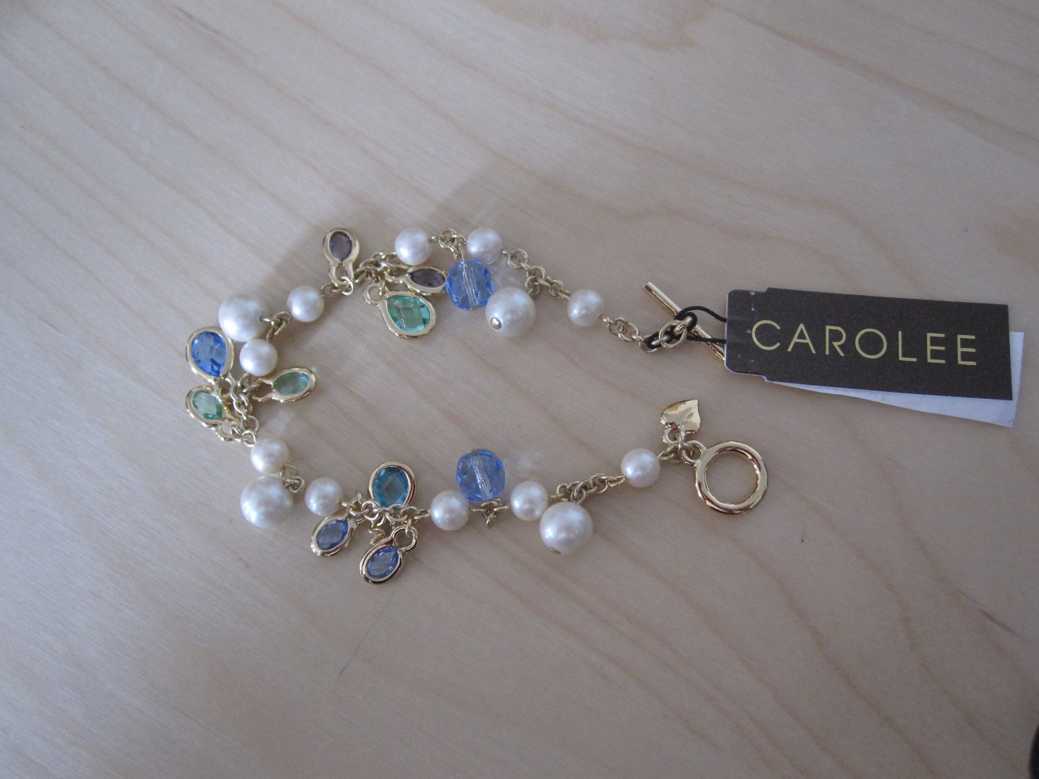 Carolee Charm Bracelet