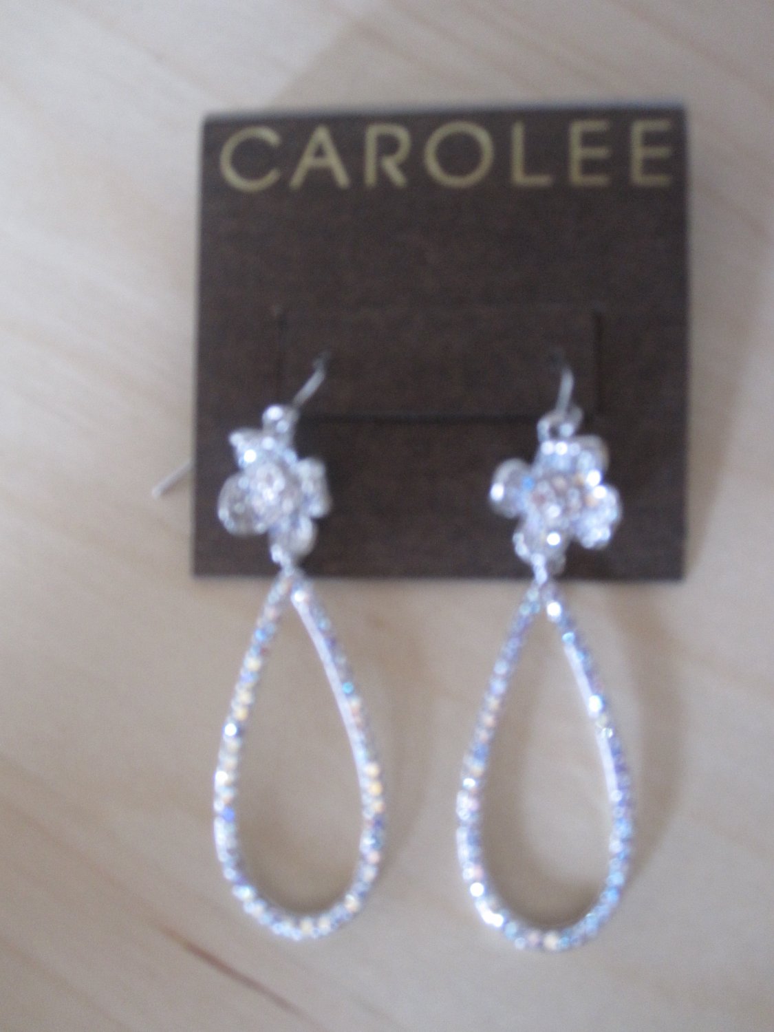 Carolee Sterling Silver Earrings
