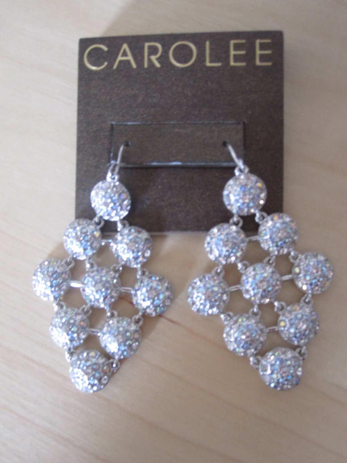 Carolee Sterling Silver Earrings
