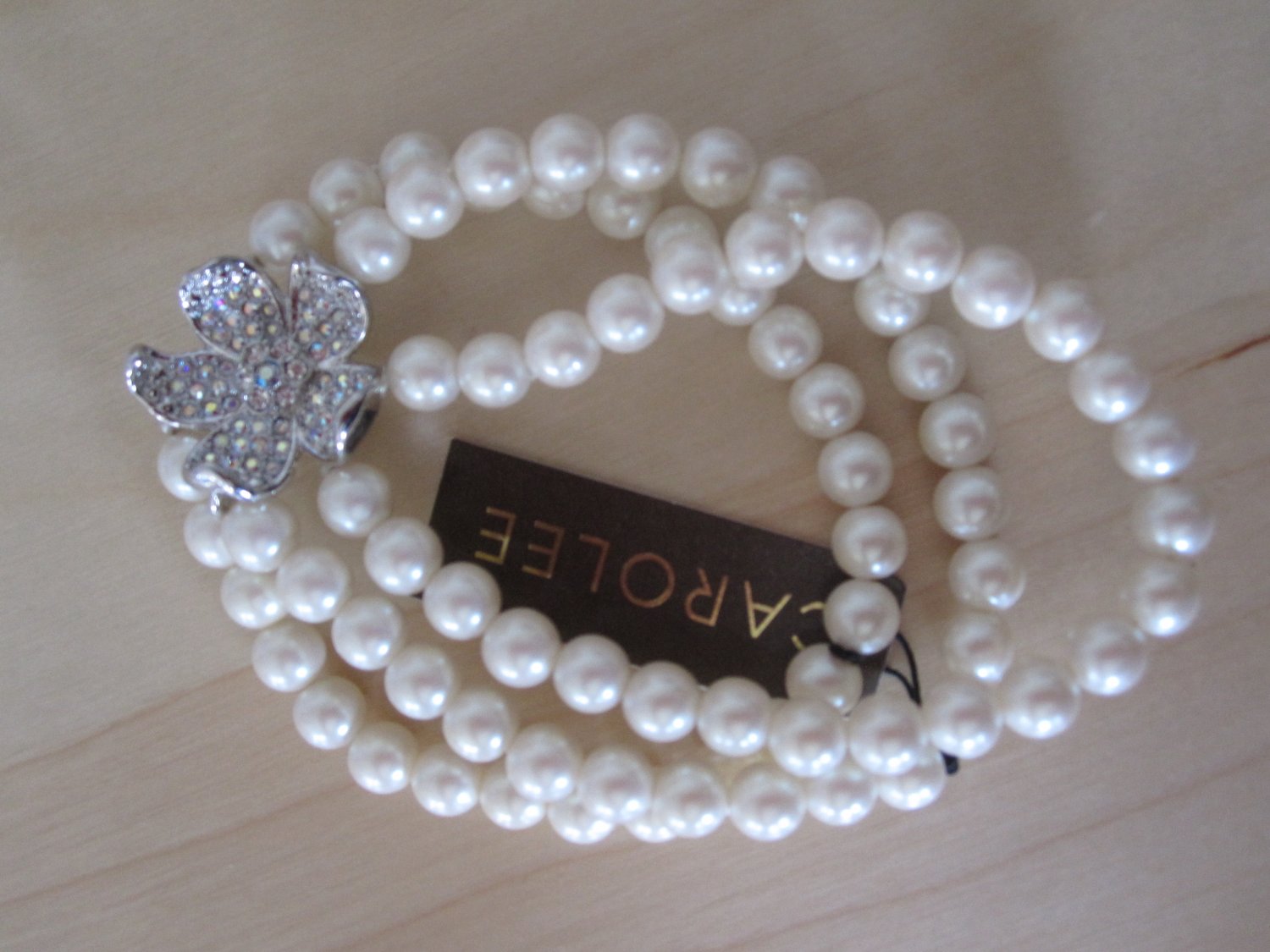 Carolee Pearl Bracelet
