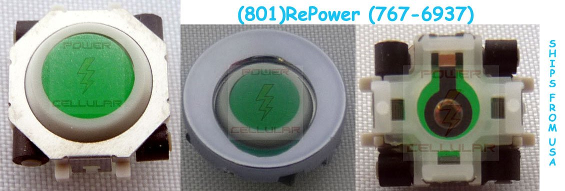 NEW GREEN TRACKBALL & RING FOR BLACKBERRY 8300 8310 8320 8330 8130 8120 8100 8800 8830