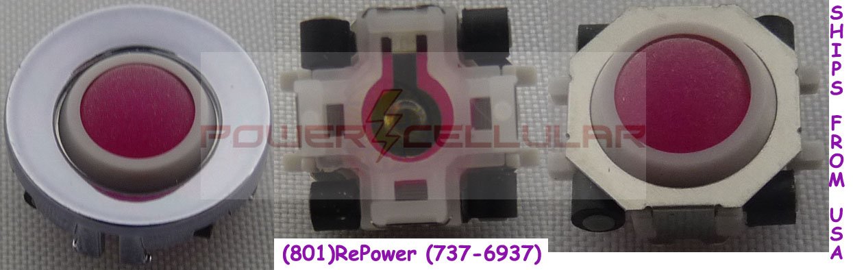 NEW MAGENTA TRACKBALL & RING FOR BLACKBERRY 8300 8310 8320 8330 8130 8120 8100 8800 8830