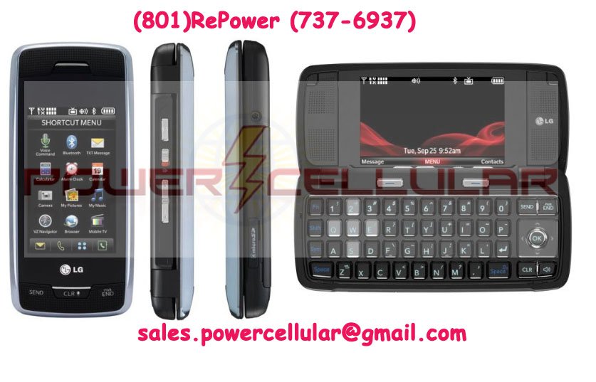 LG Voyager VX10000 CELL PHONE VERIZON QWERTY BLACK MINT