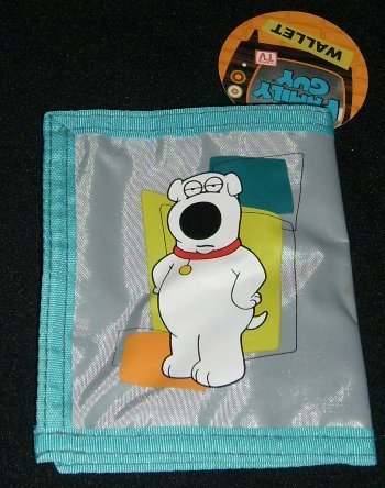 New Family Guy Brian Walllet