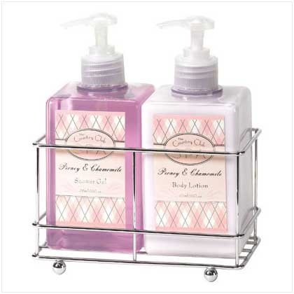 Peony and Chamomile Lotion Set - 38062