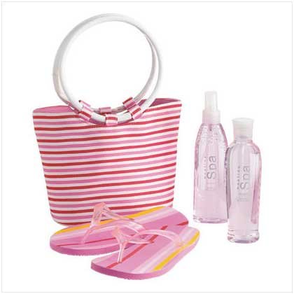 Luscious Strawberry Bath Set
