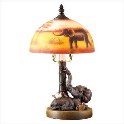 Elephant Lamp - 37175