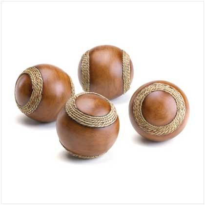 Rope Trim Decorative Ball - 36521