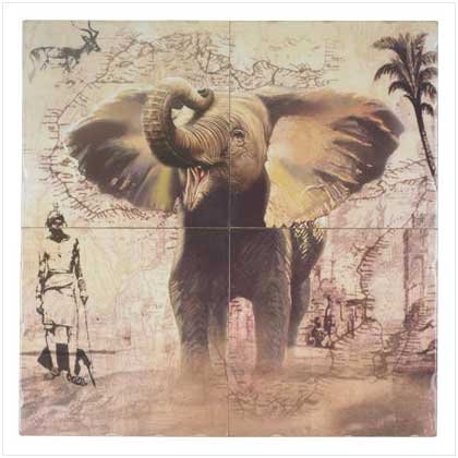 Elephant Wall Mural - 35692