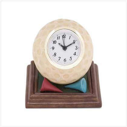 Golf Ball Clock - 37543