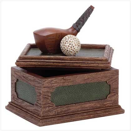 Golf Desk Box - 31566