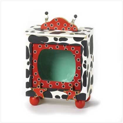 Country Cow TV Aquarium - 37883