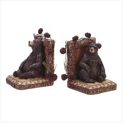 Black Bear Bookends - 34615