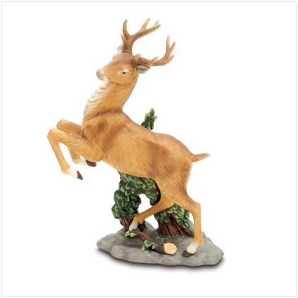 Prancing Buck Figurine - 37444
