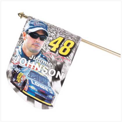 Mini Jimmie Johnson Flag - 90016