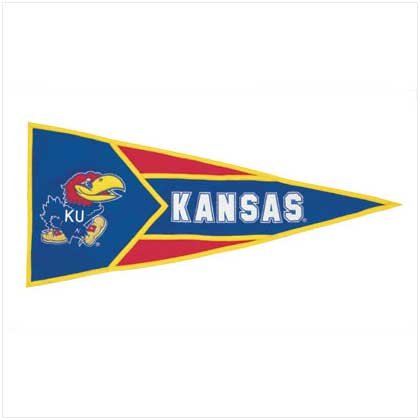 University of Kansas Pennant - 51546