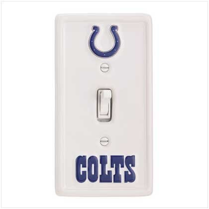NFL Indianapolis Colts Switchplate - 37324