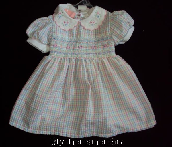 FINE & DANDY 3 6 M SPRING BABY GIRL DRESS