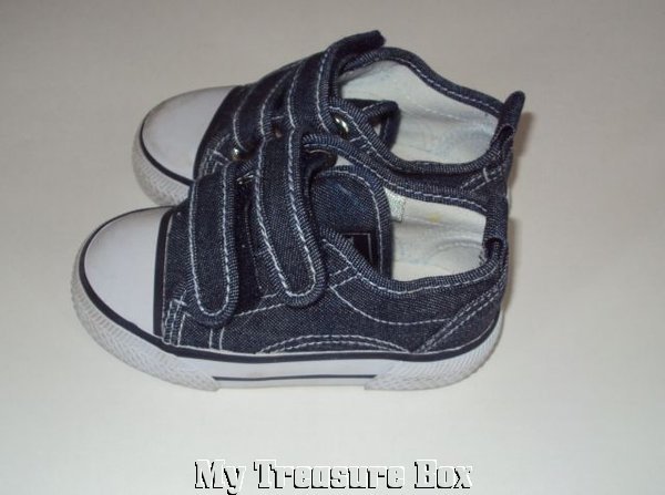 SMART STEPS Jean Sneakers ~ Size 5