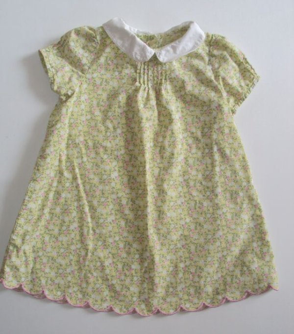 GYMBOREE 3T Yellow Flower Spring Lightweight Dress