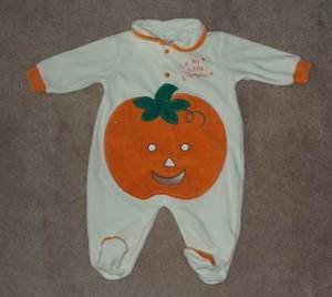 CARTER'S BABY 6 MTHS MY LITTLE PUMPKIN OUTFIT ~ CUTE!!