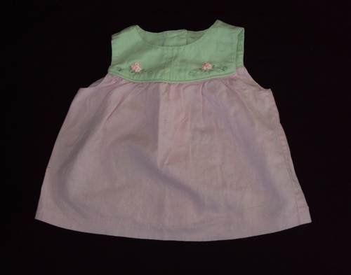 CHELSEA'S CORNER 2T Baby Girl Linen Top