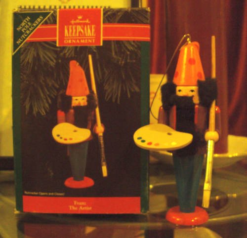 1992 Franz The Artist Hallmark Keepsake Ornament