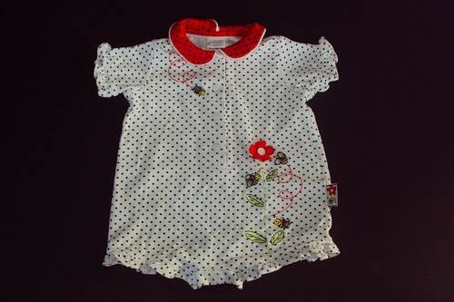 BRIGHT FUTURE 6 9 M ROMPER BEES