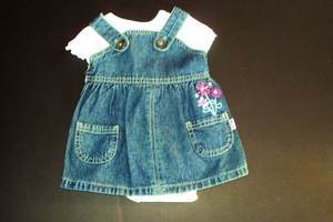 Carter's Circo 3 6 M Jean Love Dress & Top